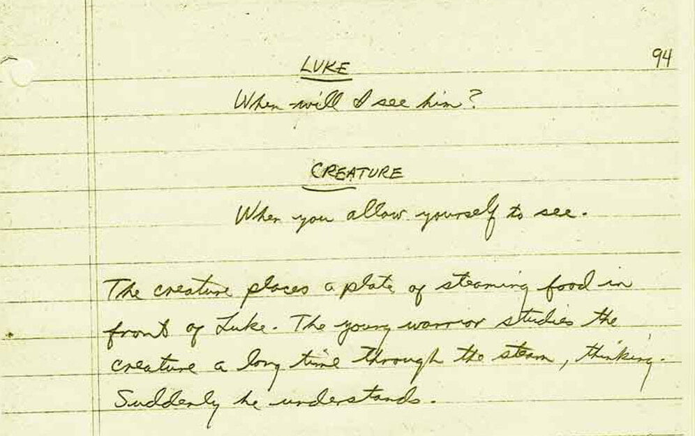 5 REASONS TO HANDWRITE YOUR NEXT SCREENPLAY